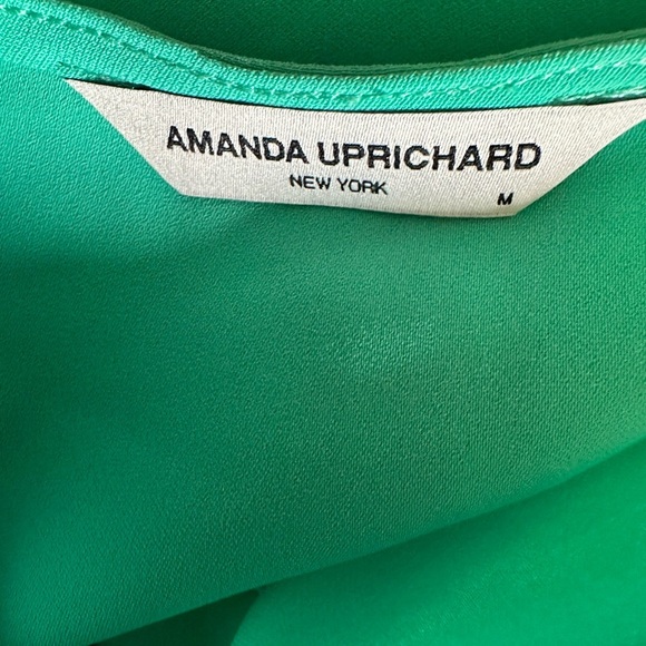 Amanda Uprichard Lamarca Mini dress size medium, mint green, party dress - Picture 4 of 7